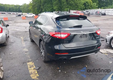 2017 Maserati Levante S from USA, damaged, VIN ZN661YUS5HX248165